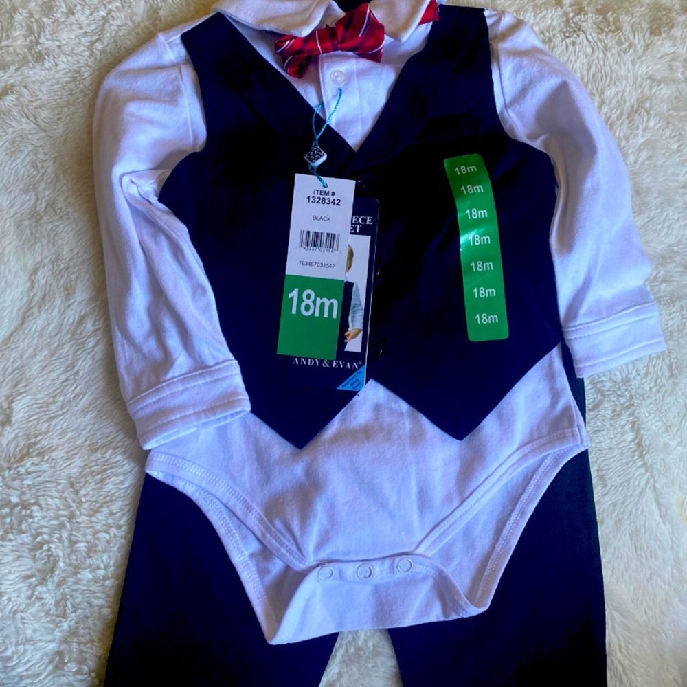 Baby boy formal outfit!